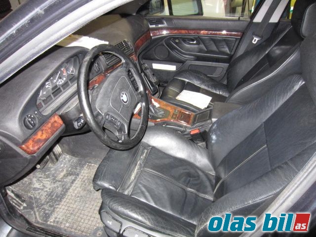 BMW 5-Serie 1996-2003 (E39) (E39), Motorkode: 206S3, Girkassekode: