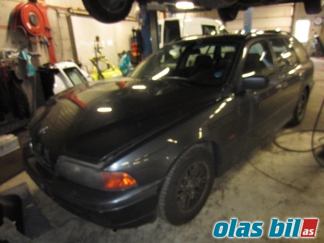 BMW 5-Serie 1996-2003 (E39) (E39), Motorkode: 206S3, Girkassekode: