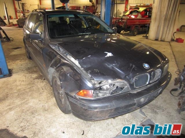BMW 5-Serie 1996-2003 (E39) (E39), Motorkode: 206S3, Girkassekode: