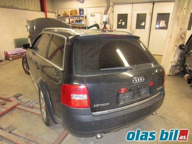 Audi A6, Allroad 2000-2005 (Type I) (C5) (C5), Motorkode: BAU, Girkassekode: EYJ
