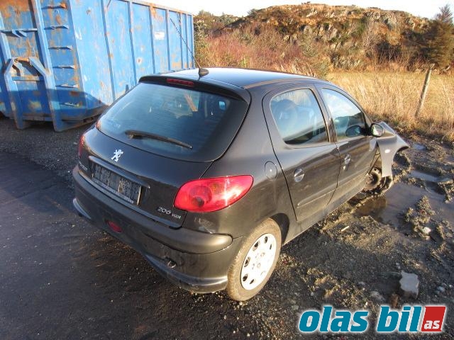 Peugeot 206 1998-2007 , Motorkode: 8HZ (DV4TD), Girkassekode: 