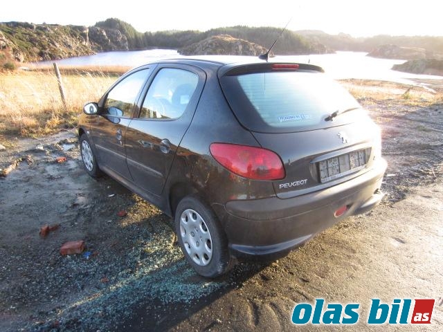 Peugeot 206 1998-2007 , Motorkode: 8HZ (DV4TD), Girkassekode: 