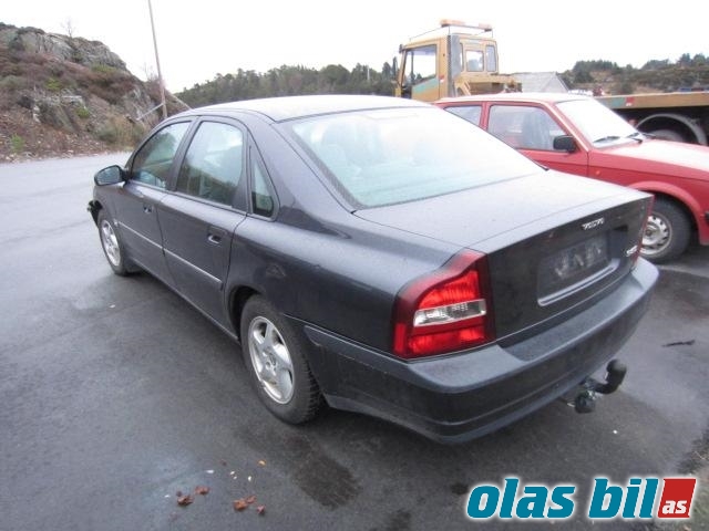 Volvo S80 1998-2006 (Type I) , Motorkode: B5244S2, Girkassekode: