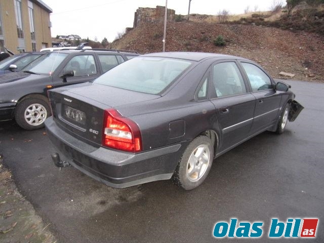 Volvo S80 1998-2006 (Type I) , Motorkode: B5244S2, Girkassekode: