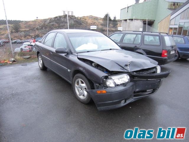 Volvo S80 1998-2006 (Type I) , Motorkode: B5244S2, Girkassekode: