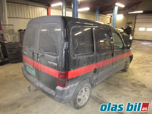 Peugeot Partner 2002-2008 (Type I, Fase 2) , Motorkode: WJY, Girkassekode: BE4R