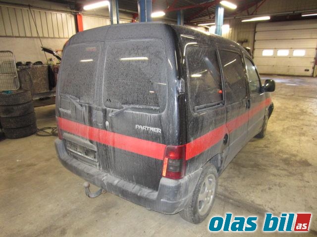 Peugeot Partner 2002-2008 (Type I, Fase 2) , Motorkode: WJY, Girkassekode: BE4R