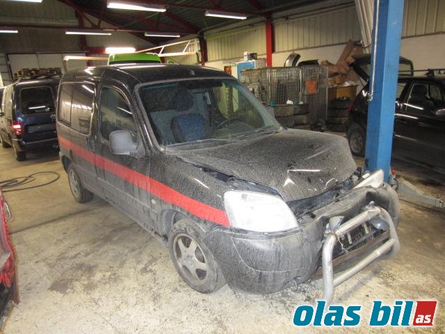 Peugeot Partner 2002-2008 (Type I, Fase 2) , Motorkode: WJY, Girkassekode: BE4R