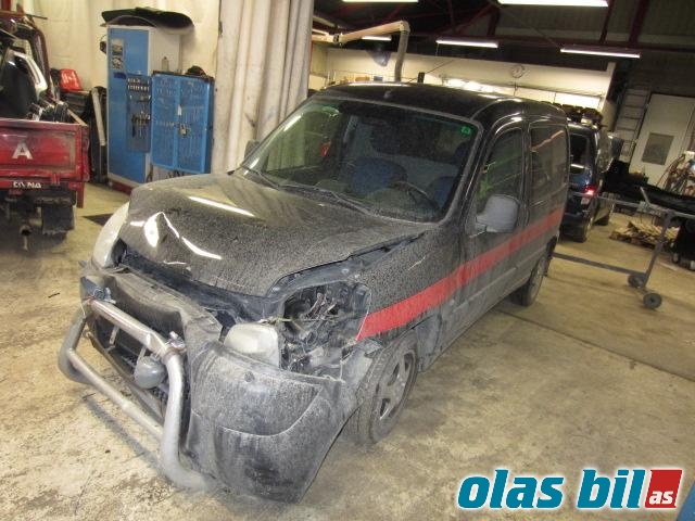 Peugeot Partner 2002-2008 (Type I, Fase 2) , Motorkode: WJY, Girkassekode: BE4R
