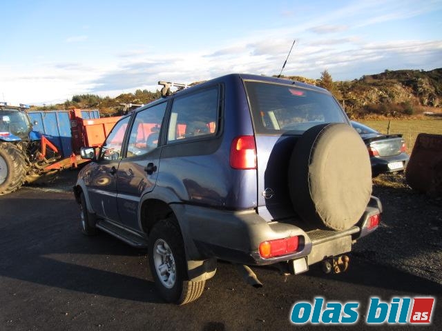 Nissan Terrano 1996-1999 (Fase 2) (R20) (R20), Motorkode: TD27TI, Girkassekode: 