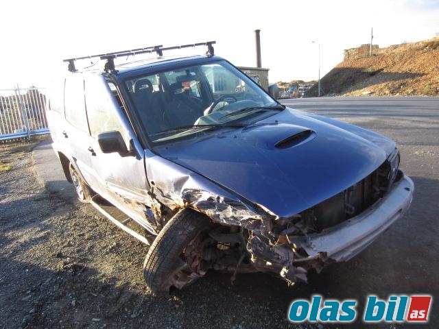 Nissan Terrano 1996-1999 (Fase 2) (R20) (R20), Motorkode: TD27TI, Girkassekode: 