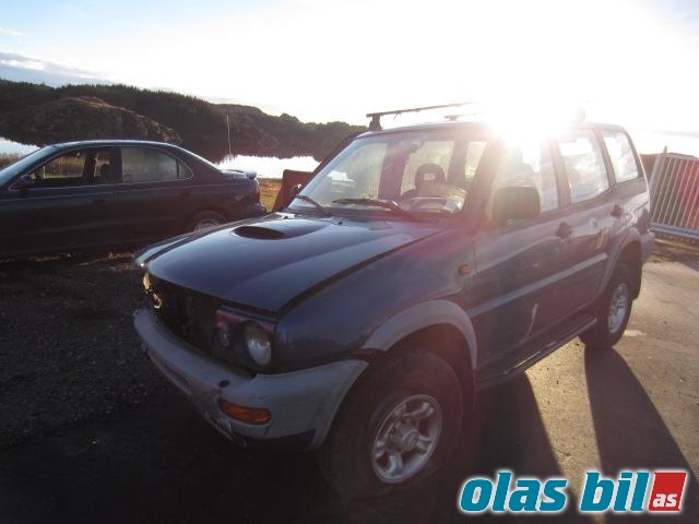 Nissan Terrano 1996-1999 (Fase 2) (R20) (R20), Motorkode: TD27TI, Girkassekode: 