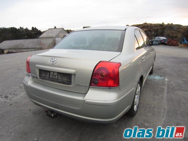 Toyota Avensis 2003-2008 (Type II) , Motorkode: 1ZZ FE, Girkassekode: