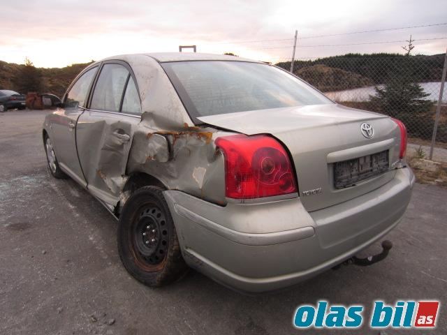 Toyota Avensis 2003-2008 (Type II) , Motorkode: 1ZZ FE, Girkassekode: