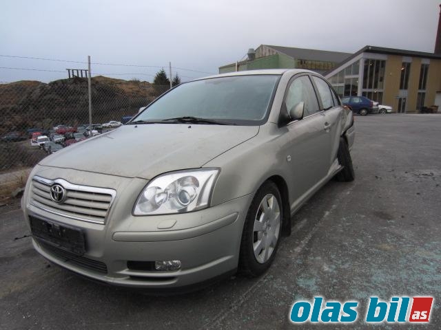Toyota Avensis 2003-2008 (Type II) , Motorkode: 1ZZ FE, Girkassekode: