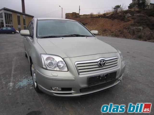 Toyota Avensis 2003-2008 (Type II) , Motorkode: 1ZZ FE, Girkassekode:
