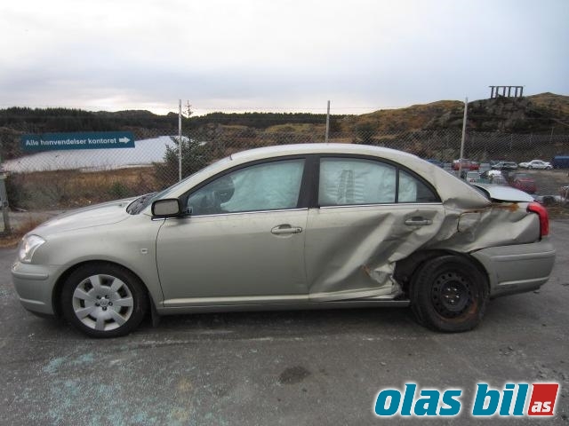 Toyota Avensis 2003-2008 (Type II) , Motorkode: 1ZZ FE, Girkassekode: