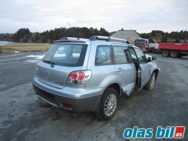 Mitsubishi Outlander 2003-2006 (Type I) , Motorkode: 4G63 doch 16v, Girkassekode: W5M42 3312
