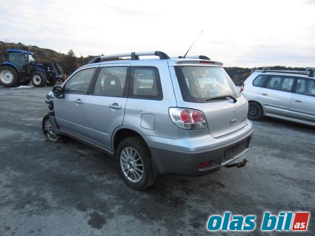 Mitsubishi Outlander 2003-2006 (Type I) , Motorkode: 4G63 doch 16v, Girkassekode: W5M42 3312