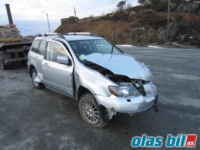 Mitsubishi Outlander 2003-2006 (Type I) , Motorkode: 4G63 doch 16v, Girkassekode: W5M42 3312