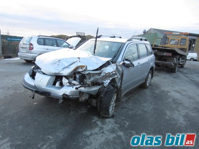 Mitsubishi Outlander 2003-2006 (Type I) , Motorkode: 4G63 doch 16v, Girkassekode: W5M42 3312