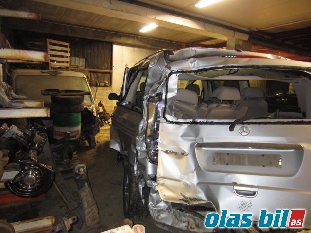 Mercedes Vito/Viano 2004-2010 (Fase 1) (W639) (W639), Motorkode: OM 642.990, Girkassekode: 722683 07 187502