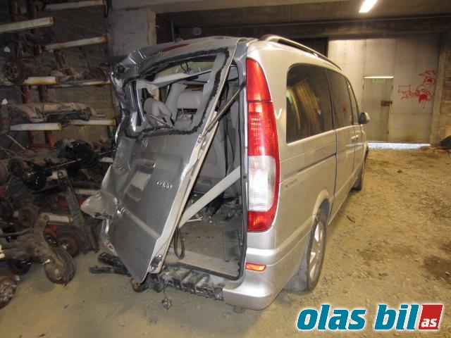 Mercedes Vito/Viano 2004-2010 (Fase 1) (W639) (W639), Motorkode: OM 642.990, Girkassekode: 722683 07 187502