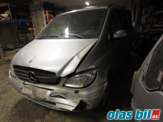 Mercedes Vito/Viano 2004-2010 (Fase 1) (W639) (W639), Motorkode: OM 642.990, Girkassekode: 722683 07 187502