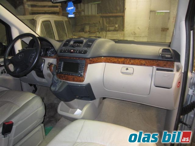Mercedes Vito/Viano 2004-2010 (Fase 1) (W639) (W639), Motorkode: OM 642.990, Girkassekode: 722683 07 187502