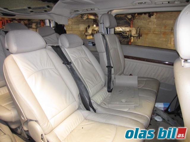 Mercedes Vito/Viano 2004-2010 (Fase 1) (W639) (W639), Motorkode: OM 642.990, Girkassekode: 722683 07 187502