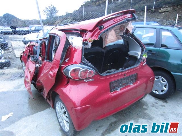 Toyota Aygo 2005-2014 (Type I) , Motorkode: 1KR-FE, Girkassekode: 