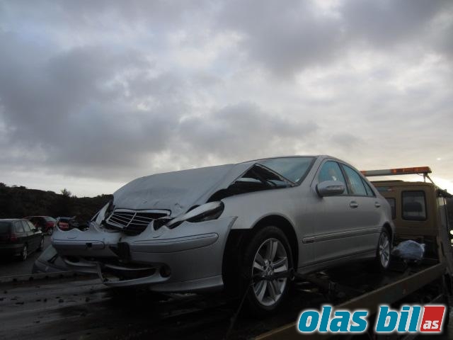 Mercedes C-Klasse 2000-2004 (Fase 1) (W203) (W203), Motorkode: M 271.946, Girkassekode: 722695