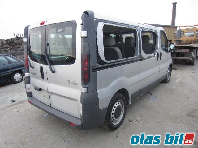 Renault Trafic 2001-2006 , Motorkode: , Girkassekode: 