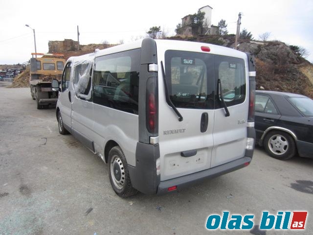 Renault Trafic 2001-2006 , Motorkode: , Girkassekode: 