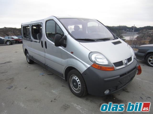 Renault Trafic 2001-2006 , Motorkode: , Girkassekode: 