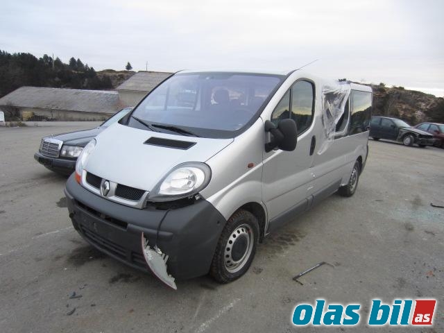 Renault Trafic 2001-2006 , Motorkode: , Girkassekode: 