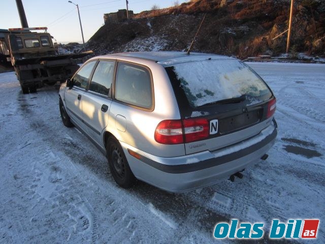 Volvo V40 / S40 2000-2004 (Type I, Fase 2) , Motorkode: B4184S2, Girkassekode: