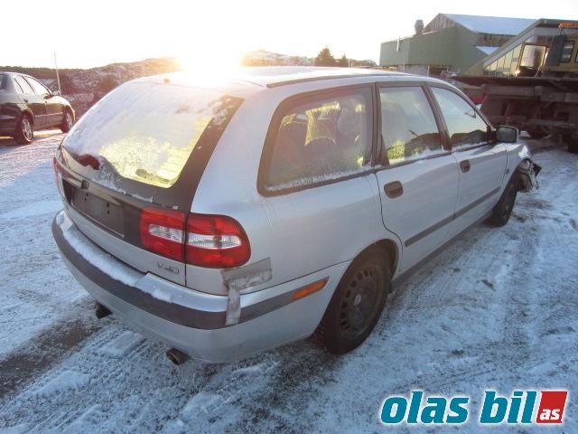 Volvo V40 / S40 2000-2004 (Type I, Fase 2) , Motorkode: B4184S2, Girkassekode: