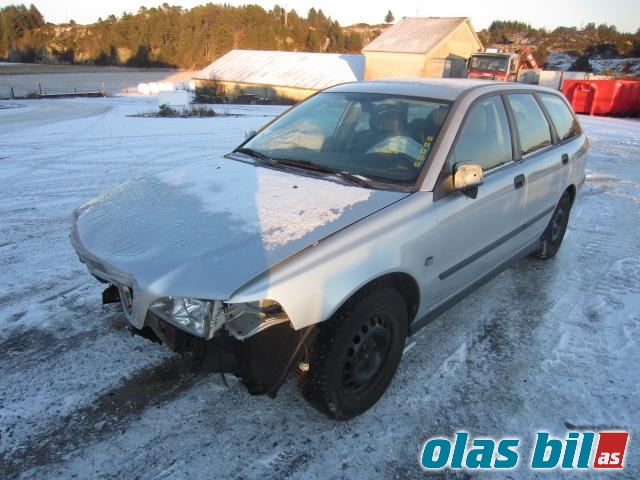 Volvo V40 / S40 2000-2004 (Type I, Fase 2) , Motorkode: B4184S2, Girkassekode: