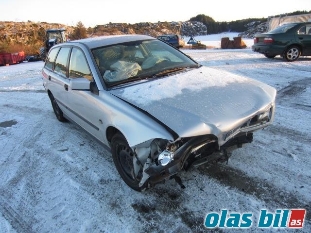 Volvo V40 / S40 2000-2004 (Type I, Fase 2) , Motorkode: B4184S2, Girkassekode: