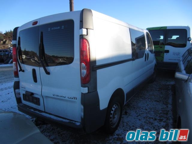 Opel Vivaro A 2006-2014 , Motorkode: LDN C063209 M9R E7, Girkassekode: 8200546200