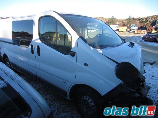 Opel Vivaro A 2006-2014 , Motorkode: LDN C063209 M9R E7, Girkassekode: 8200546200