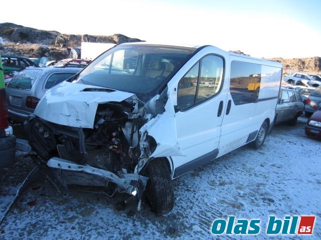 Opel Vivaro A 2006-2014 , Motorkode: LDN C063209 M9R E7, Girkassekode: 8200546200