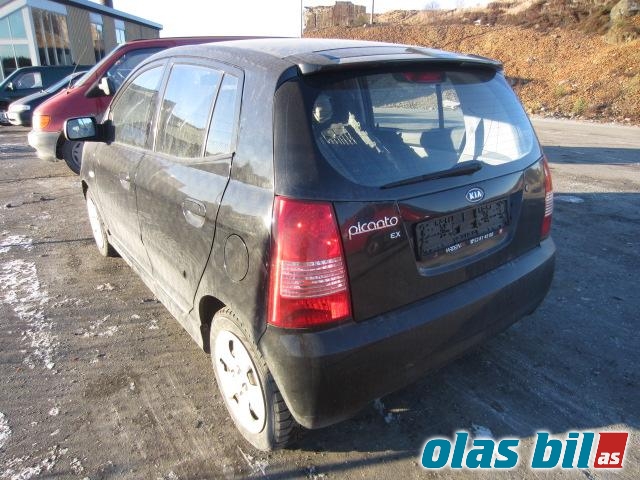 Kia Picanto 2004-2009 (Type I, Fase 1) , Motorkode: G4HE, Girkassekode: 