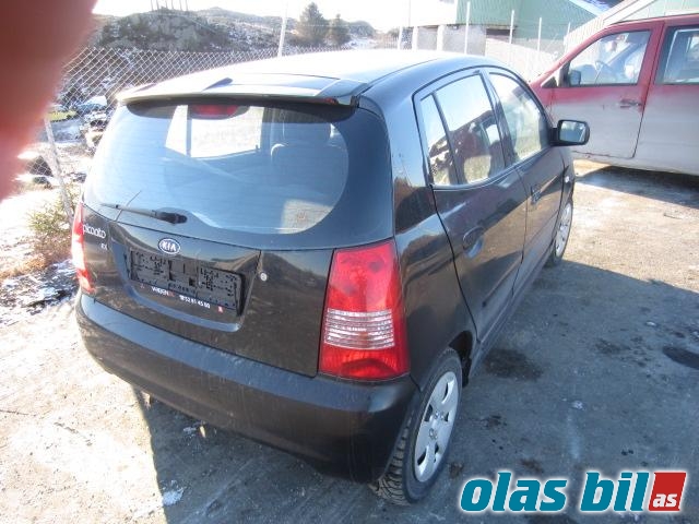 Kia Picanto 2004-2009 (Type I, Fase 1) , Motorkode: G4HE, Girkassekode: 