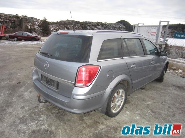 Opel Astra H 2004-2009 , Motorkode: Z16XEP LJ7, Girkassekode: F17
