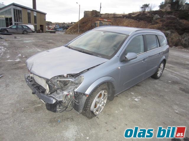 Opel Astra H 2004-2009 , Motorkode: Z16XEP LJ7, Girkassekode: F17