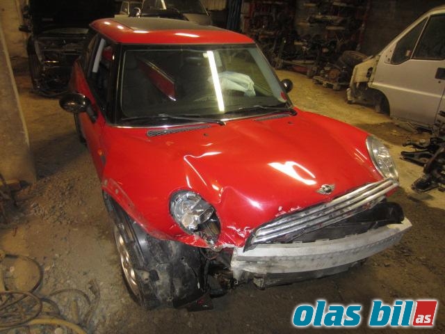 Mini One/Cooper 2001-2007 (R50-53) (R50-53), Motorkode: W10 B16 A, Girkassekode: