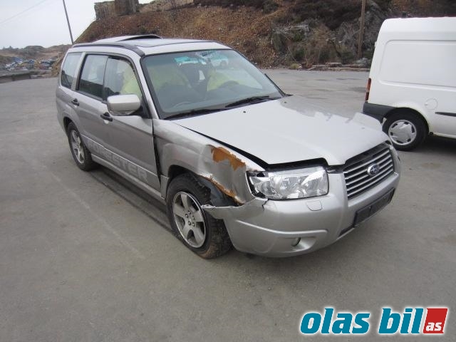 Subaru Forester 2005-2008 (Type II, Fase 2) , Motorkode: , Girkassekode: 