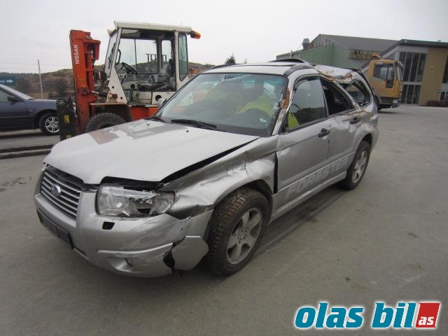 Subaru Forester 2005-2008 (Type II, Fase 2) , Motorkode: , Girkassekode: 